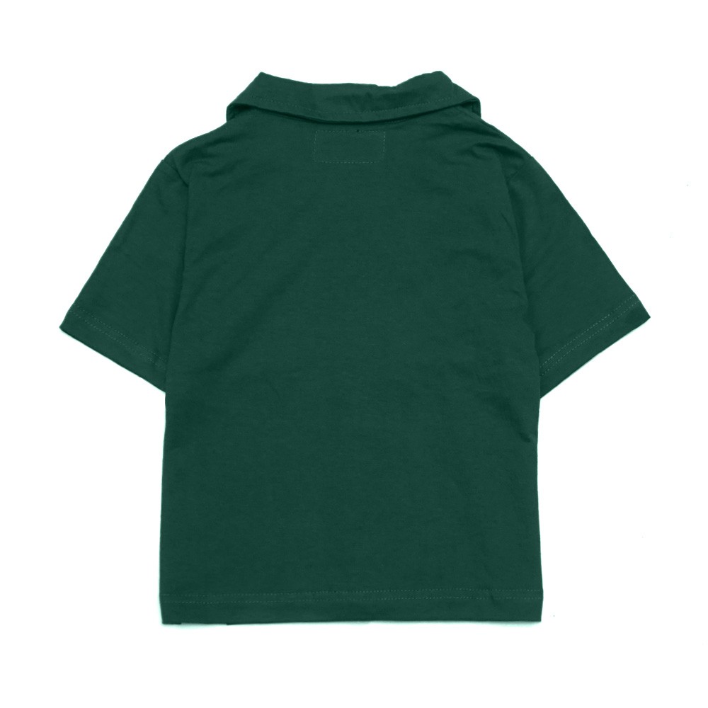 CLAPS - Green Piyama Set (Baju Tidur Anak)