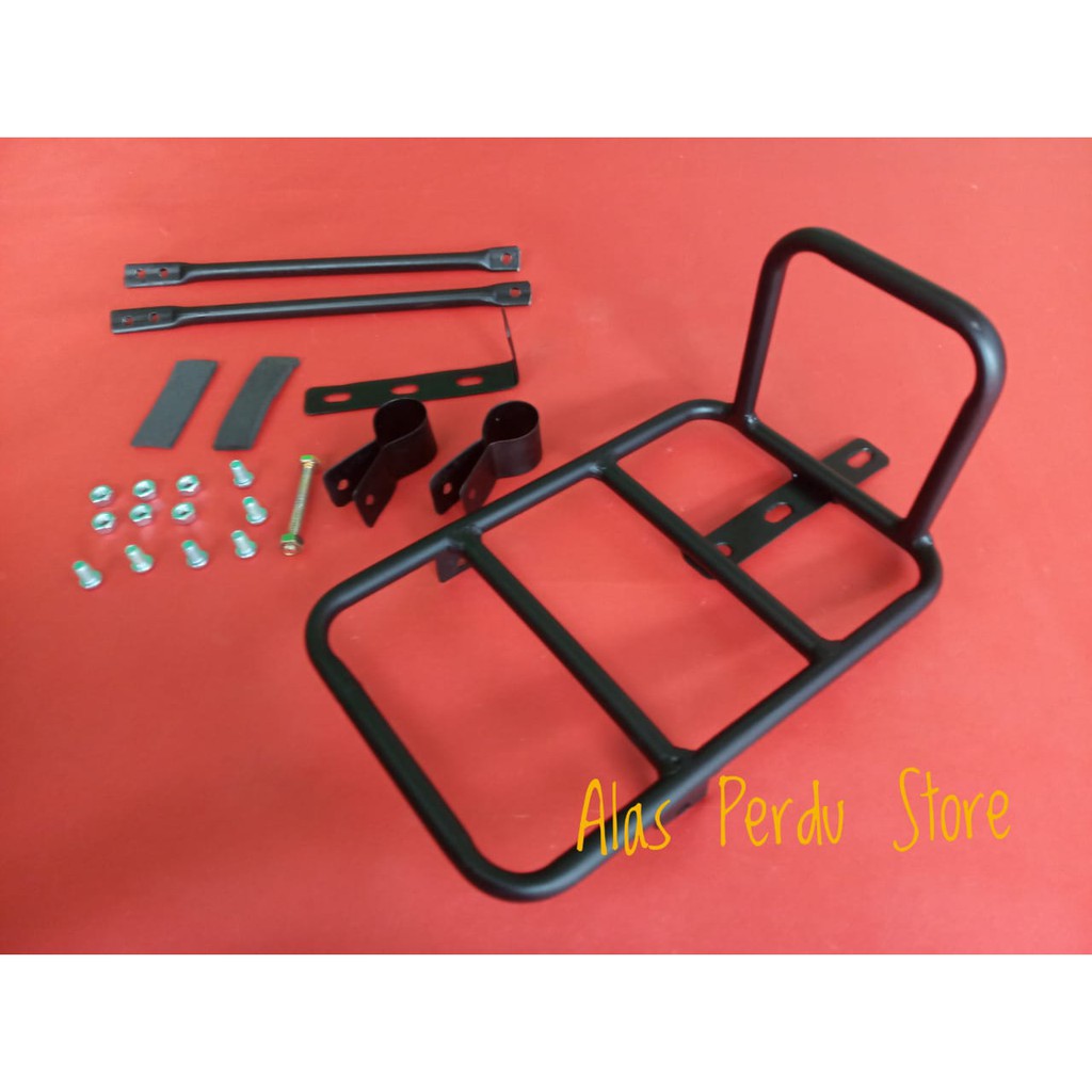 FRONT RACK SEPEDA FEDERAL - RACK DEPAN FIXIE - BALAP JADUL - FRONT RACK VINTAGE