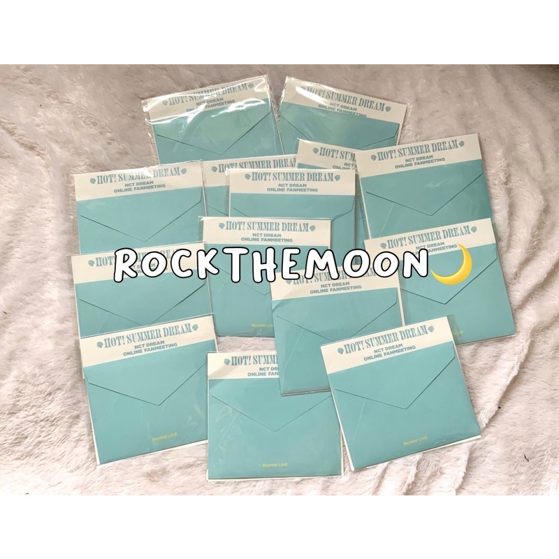 [READY STOCK] AR Ticket NCT Dream Beyond Live Hot Summer Dream / HSD Chenle Haechan Renjun Jisung [A