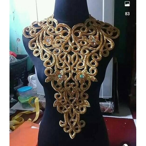 Choker Pengantin / Aksesoris Pengantin /  Aksesoris Tari / Aksesoris Gaun