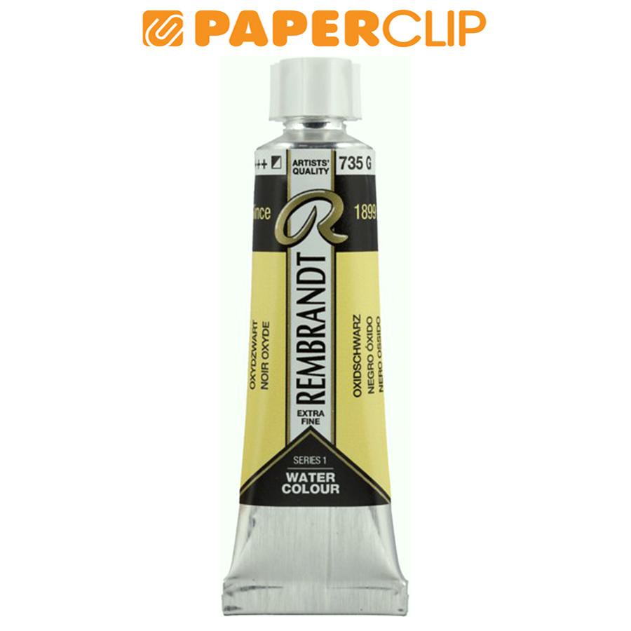 

WATERCOLOR REMBRANDT 05017350 10ML S1 OXIDE BLACK