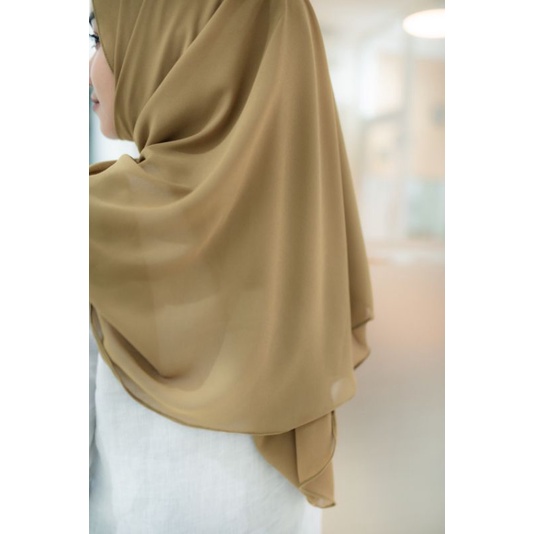 pasmina "sabriena hijab" warna: Olive