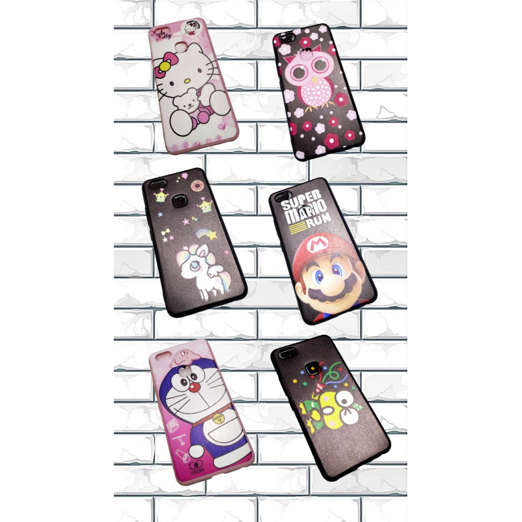 VIVO Y83 SOFTCASE KARTUN SOFTCASE MOTIF KARAKTER DORAEMON DLL