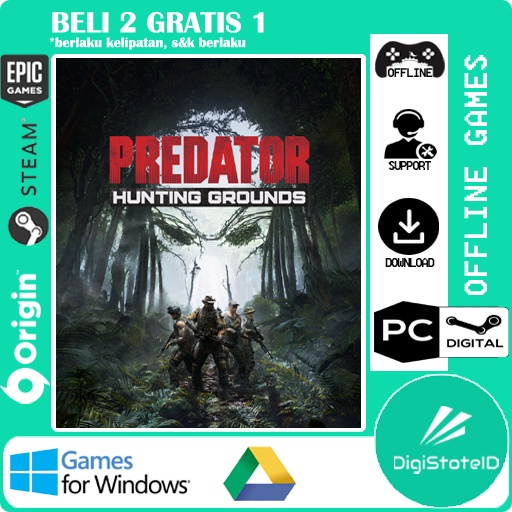 Predator Hunting Grounds - Game PC