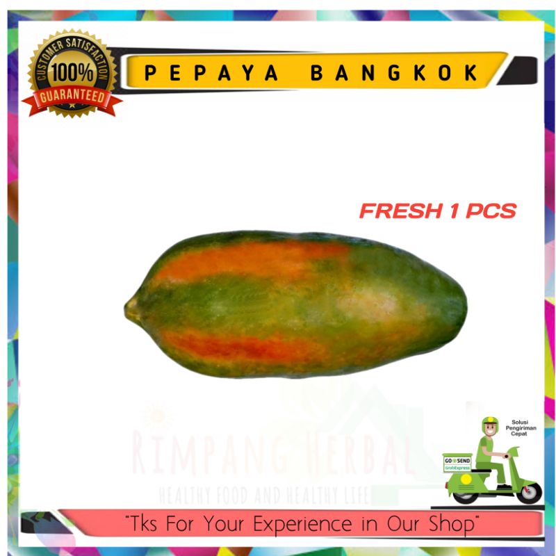 

Pepaya | Pepaya bangkok | Buah segar | Terlaris