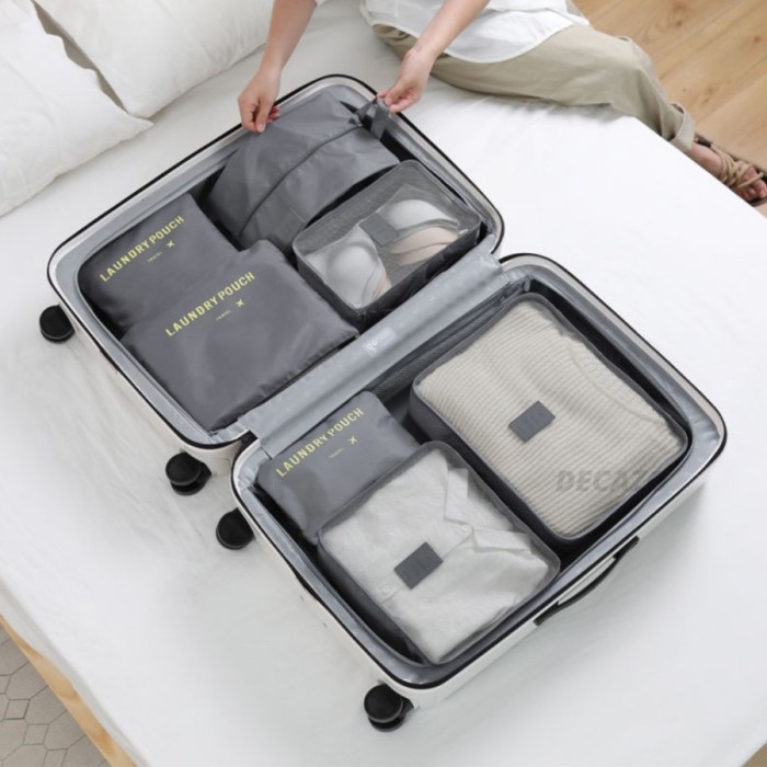 FMFIT luggage packing organizer 6 in 1