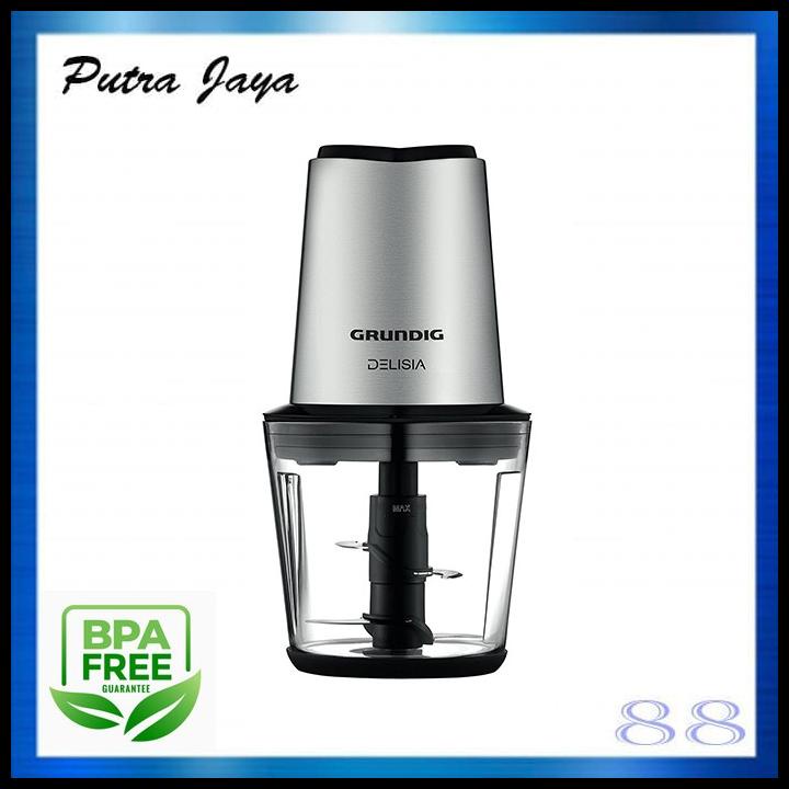 Chopper Grundig Ch 7680 / Ch7680 500W Stainless Steel - Garansi Resmi