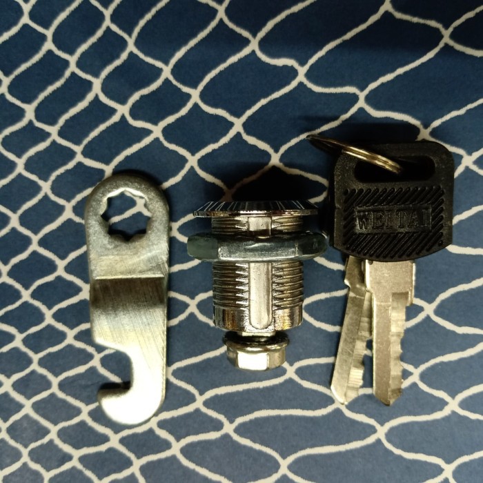 Kunci loker  kunci camlock  kunci lemari WT 20mm