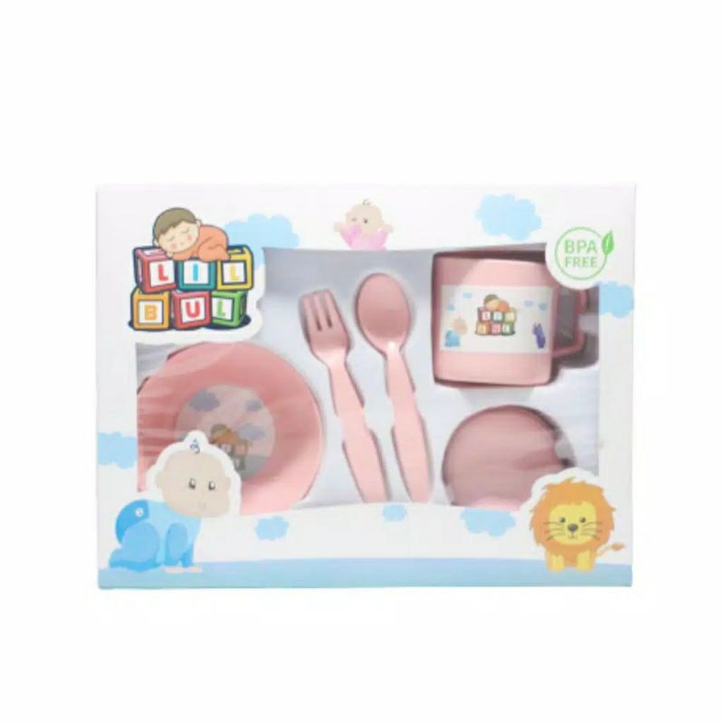 TERBARU!!! FEDDING LILBUL TEMPAT MAKAN BAYI PREMIUM UKURAN KECIL