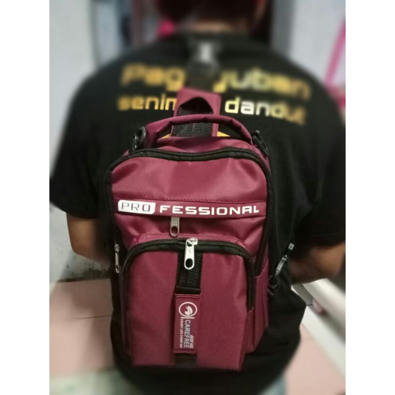 WAISTBAG PRIA ELEMENT BISA SELEMPANG DAN BISA RANSEL