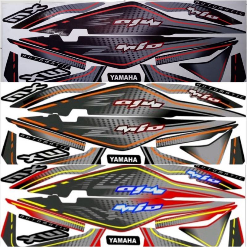 Striping mio soul MX/mio soul Z thailand