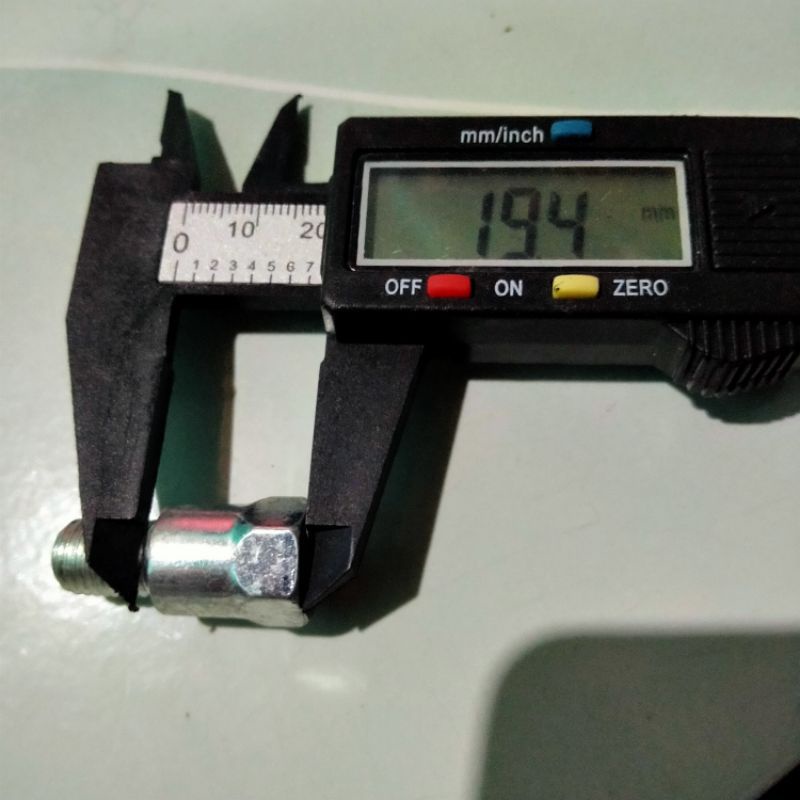 drat baut sambungan spion baut 14 drat kiri ke kiri Yamaha