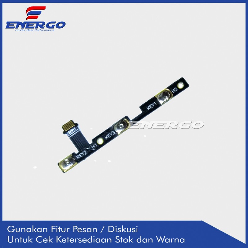 FLEXIBEL ASUS ZENFONE 3 LASER 5.5 ZC551KL ON OFF ORIGINAL