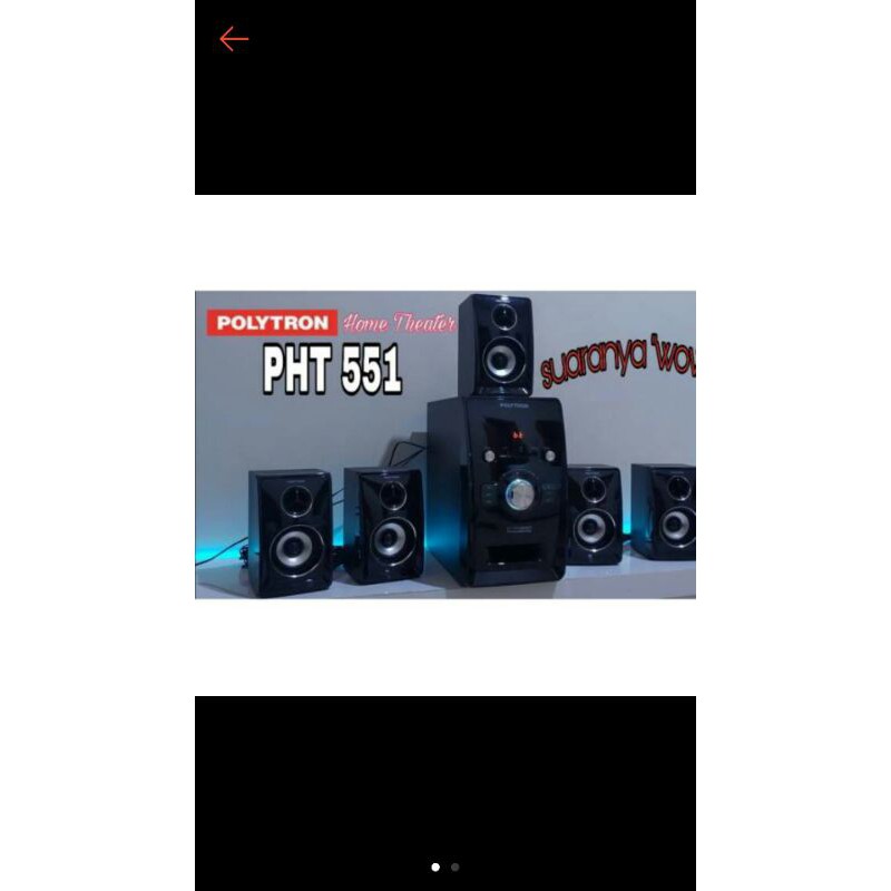 home teater polytron