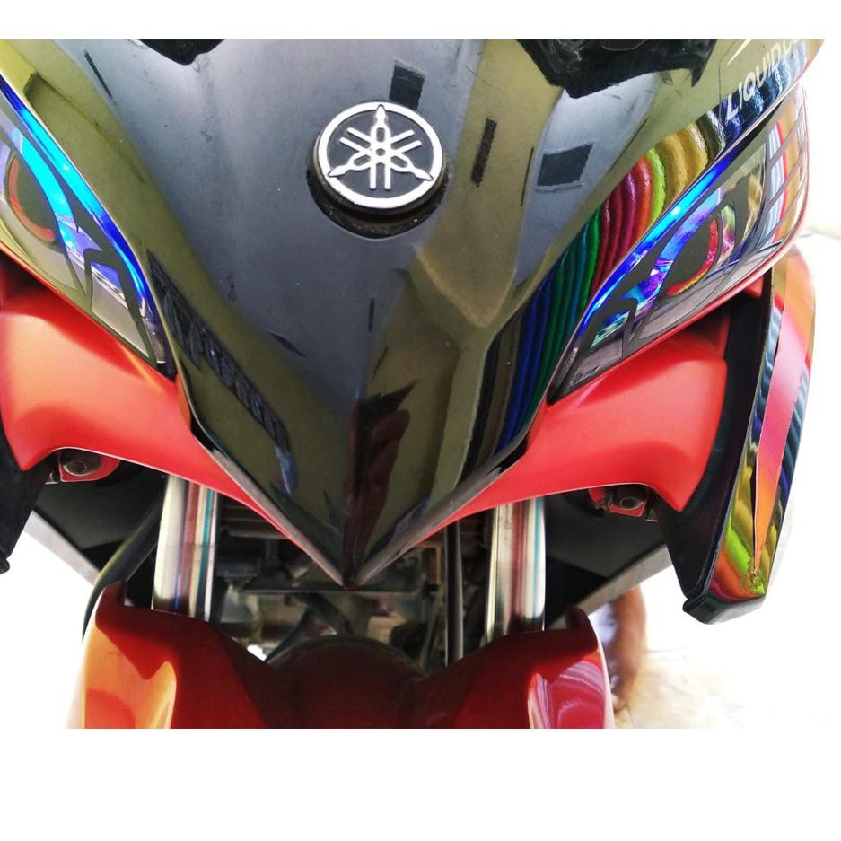Banyak Dipakai.. stiker sticker variasi lampu senja new jupiter mx 135