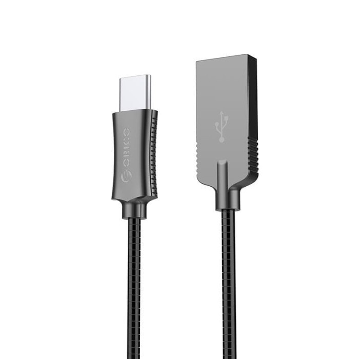 ORICO HTS-10 3A Stainless Steel Braided Type C kabel charging &amp; data