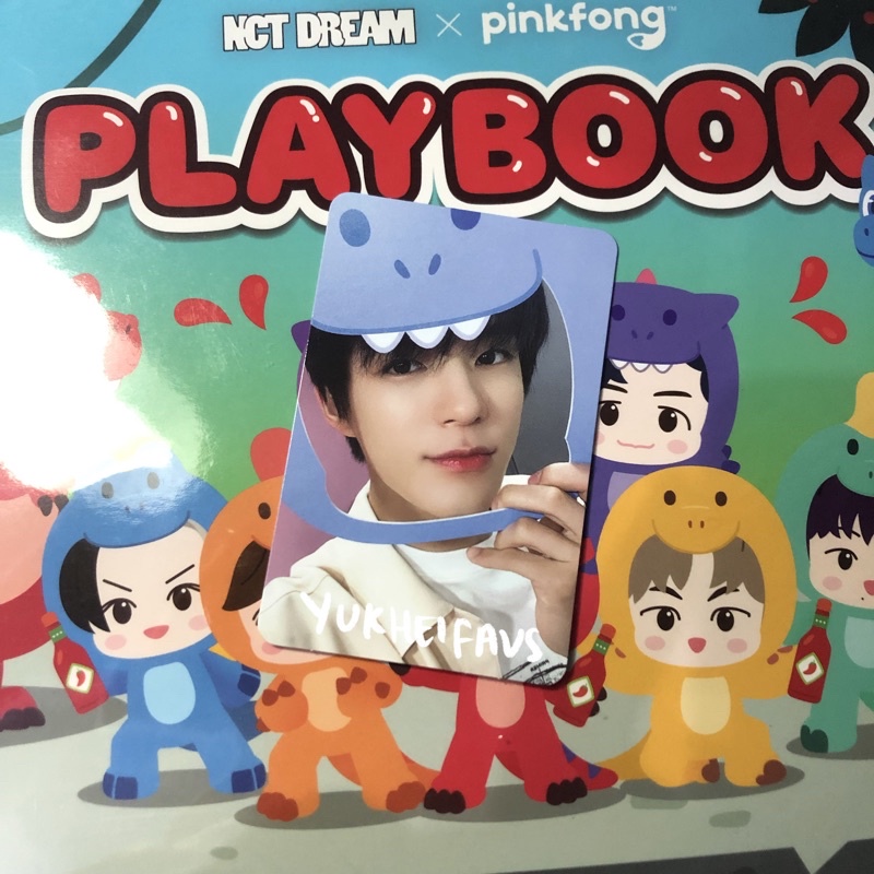 Playbook Jeno NCT Dream X Pinkfong FULLSET
