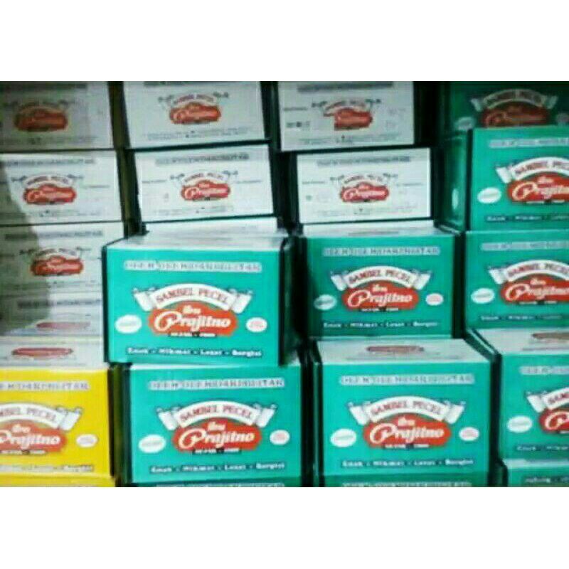 

Sambel Pecel "Ibu Prajitno" khas O'Odabli Blitar 500.g
