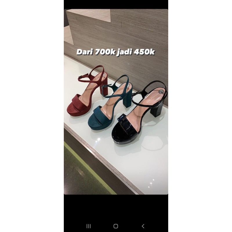 Heels CK pink fanta size 39