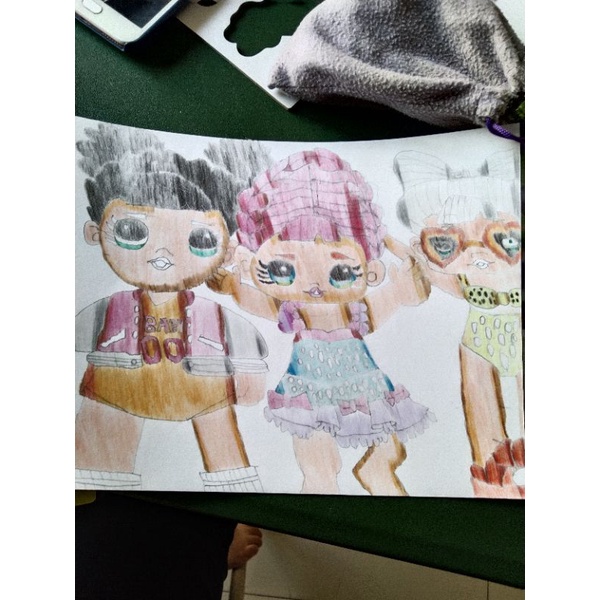 gambar lucu anak autistik