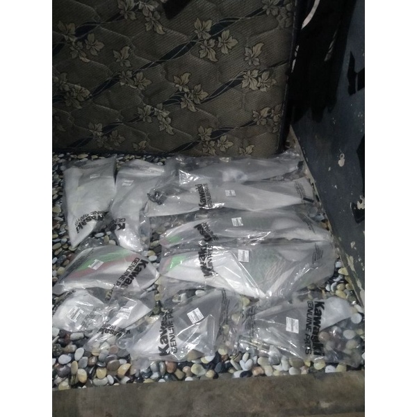 COVER BODY SET BAGIAN DEPAN ZX25R ORIGINAL KAWASAKI