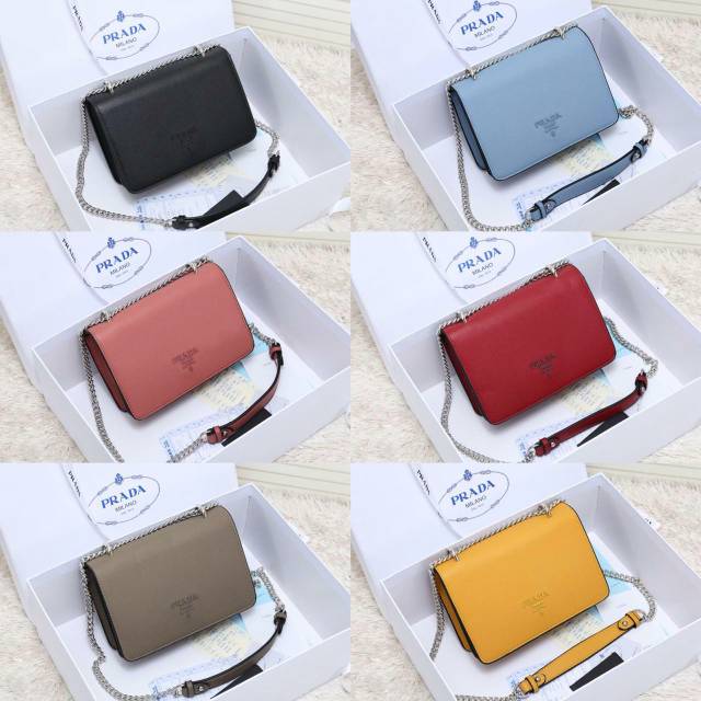 Prada Sling Bag 1604# Free Box