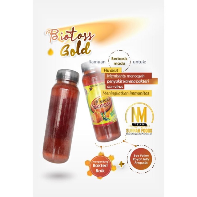 

madu biotoss gold