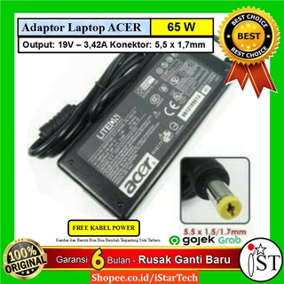 Jual Adaptor Charger Original Acer Aspire Timeline 3810 3810T 3820