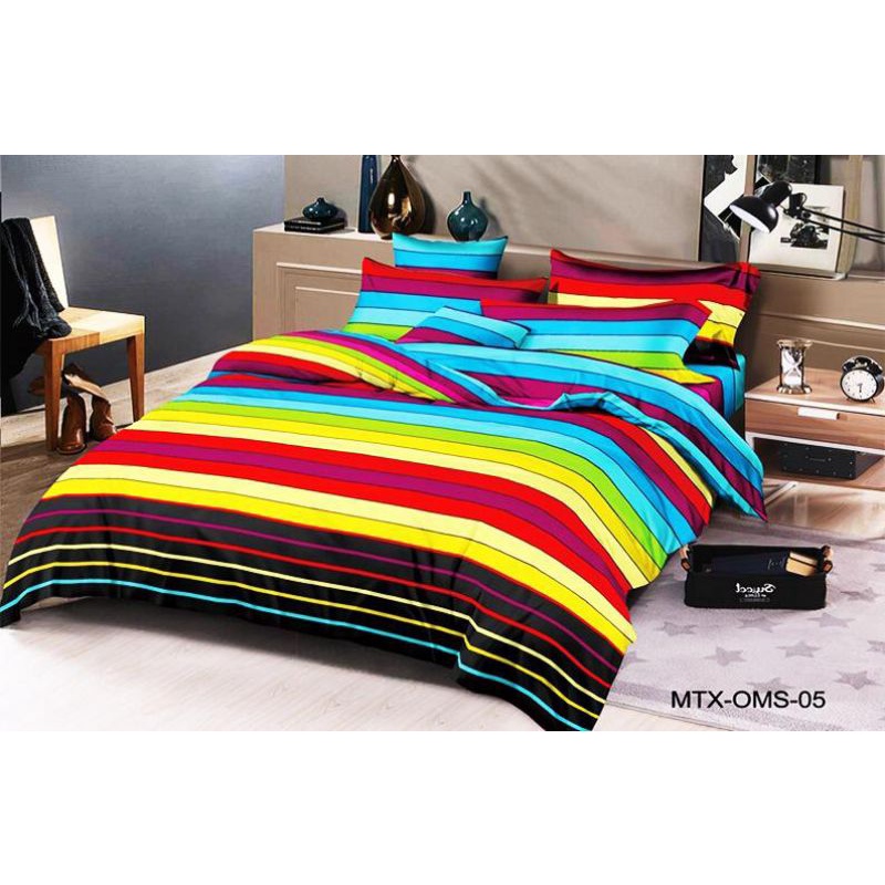 Seprei homemade motif Bonita sprei murah sprei king size 180x200 seprai No 1 motif bunga dan karakte