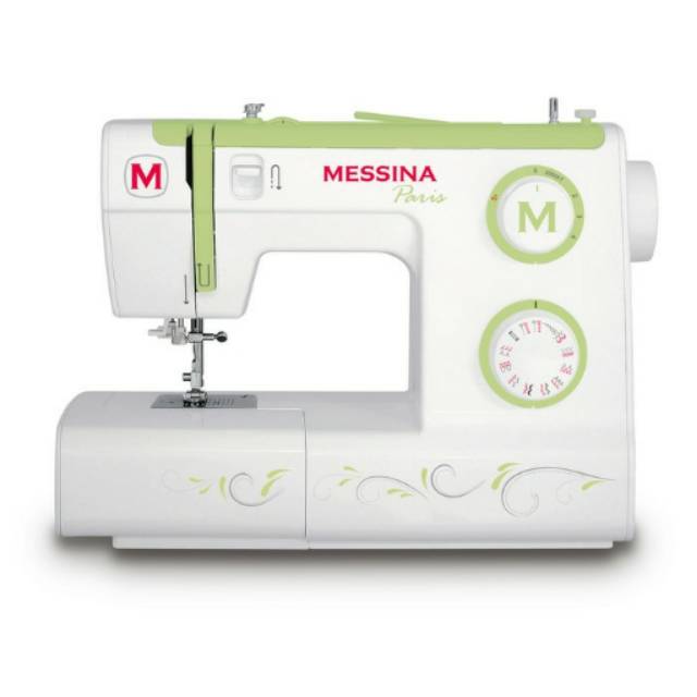 [PROMO] Mesin Jahit MESSINA P 5721 Paris (Portable Multifungsi)