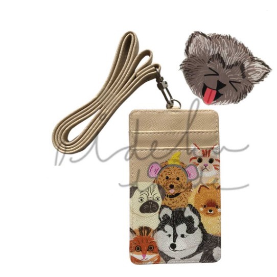 

Idekuhandmade Card Holder Lanyard Anabul + 2 pcs bonus (lihat ket)