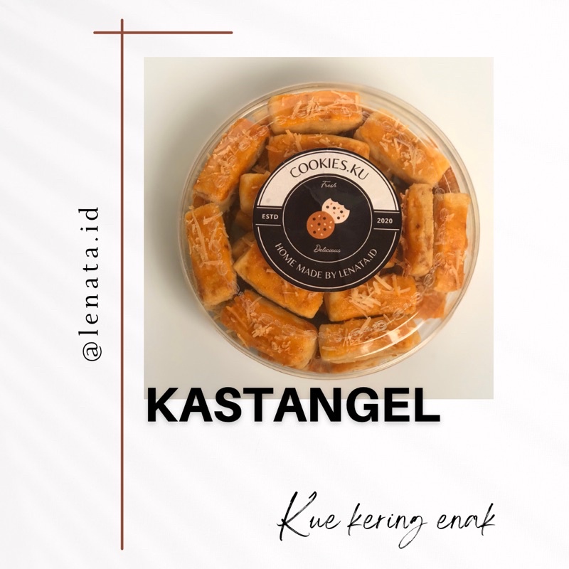 

(TERENAK) KASTANGEL KEJU PREMIUM