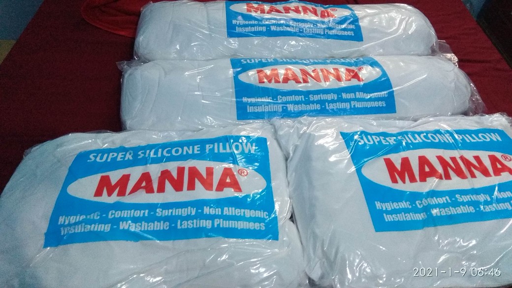 Cod Bantal Tidur 2 + 2 Guling Tidur Manna