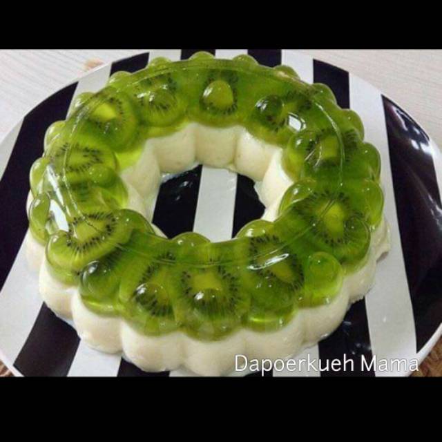 

KIWI PUDDING / PUDDING TAHU KIWI