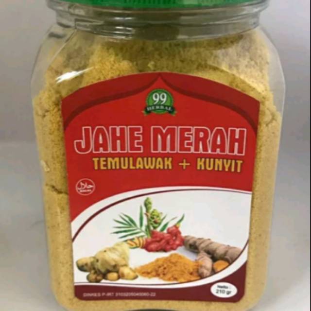 

Jahe Merah Kunyit Temulawak Anti Virus dan Meningkatkan Daya Tahan Tubuh Halal Terjamin