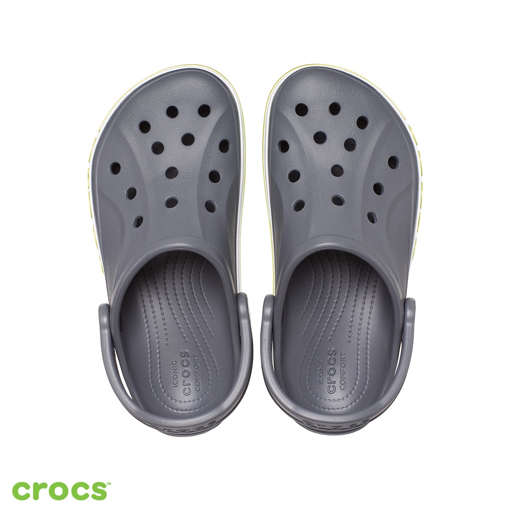 Sandal Crocs Baya Clog / Sandal Perawat / Sandal Unisex / Sandal Laki laki dan Perempuan / Sandal Tahan Air - Gray Green -  -205089-0GX