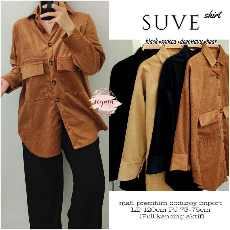 Suve Shirt by Seyma