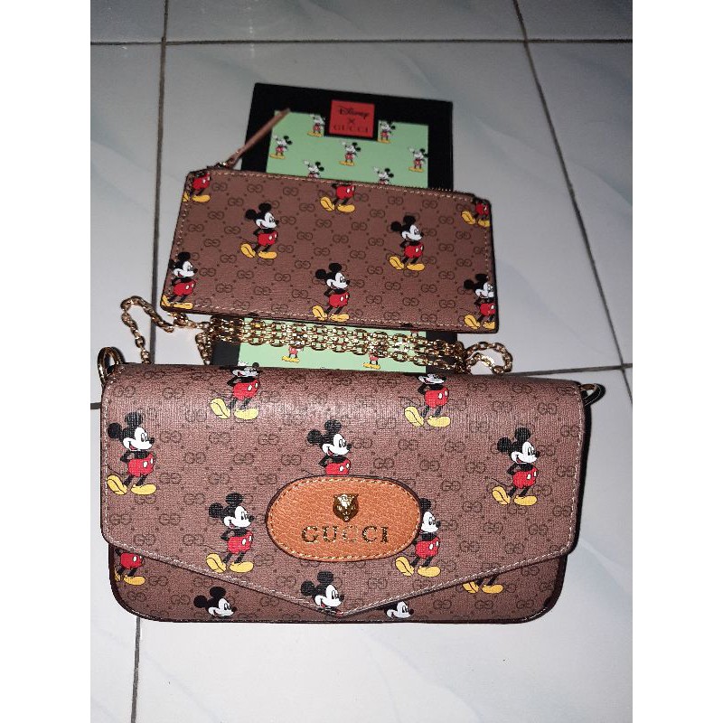Gucci x Disney Mickey
