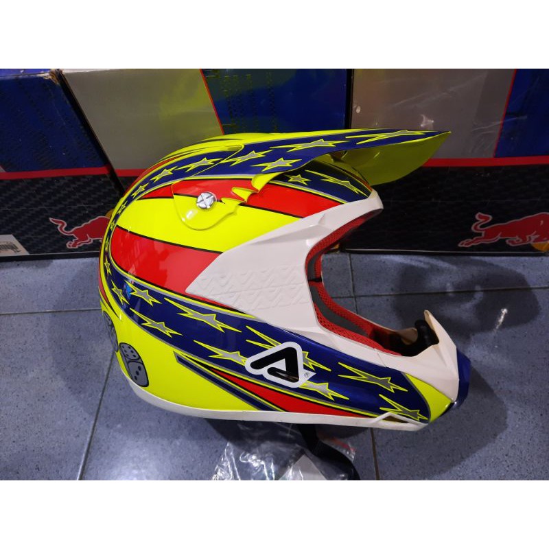helm acerbis impact