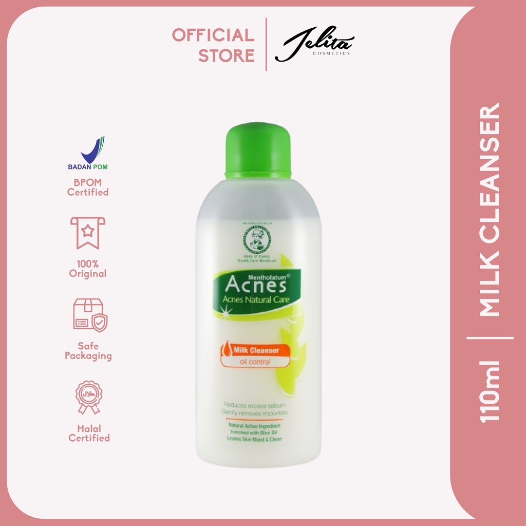 Acnes Milk Cleanser Oil Control 110ml