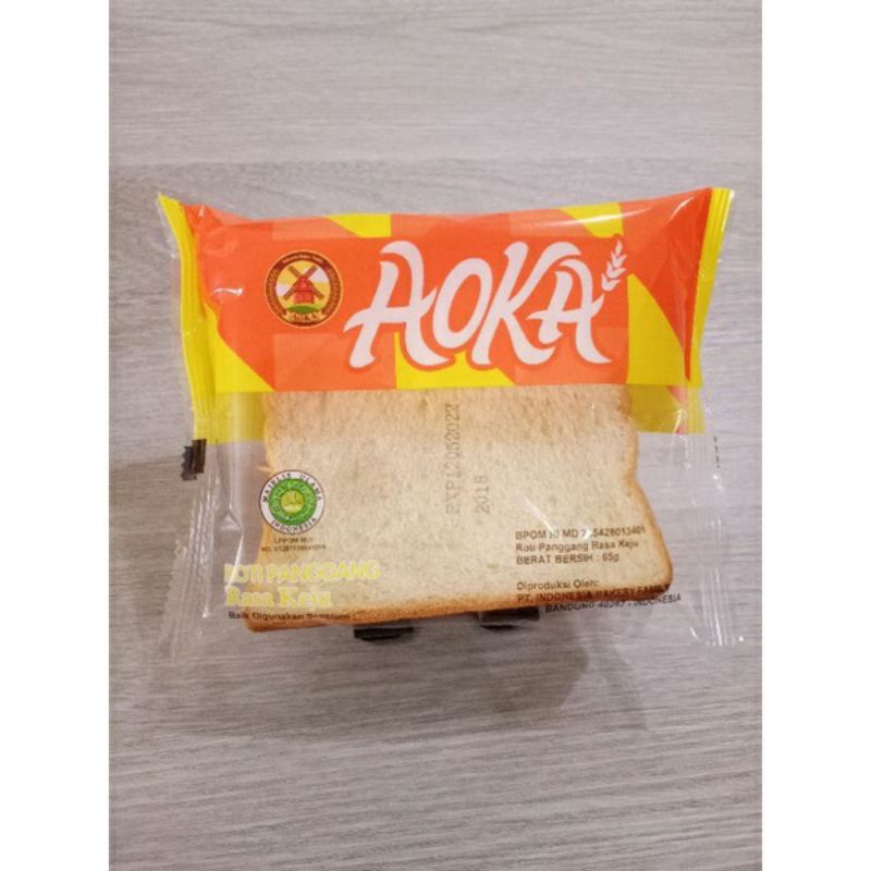 

Roti panggang Aoka, rasa Keju