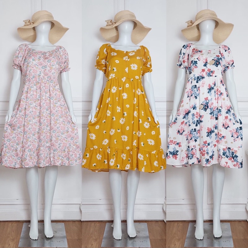 Daster pendek/Daster rayon/Daster ruffle/Daster busui/Daster jumbo/Daster rumahan/Daster kekinian/Ho