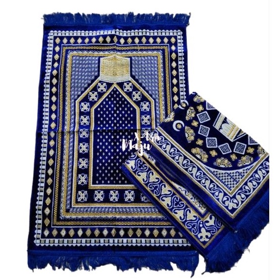 sajadah dewasa turkey turki besar 70x110cm umroh - SOUVENIR