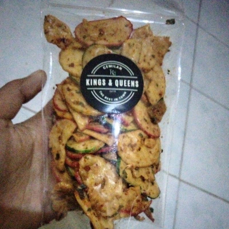 

keripik seblak bantet