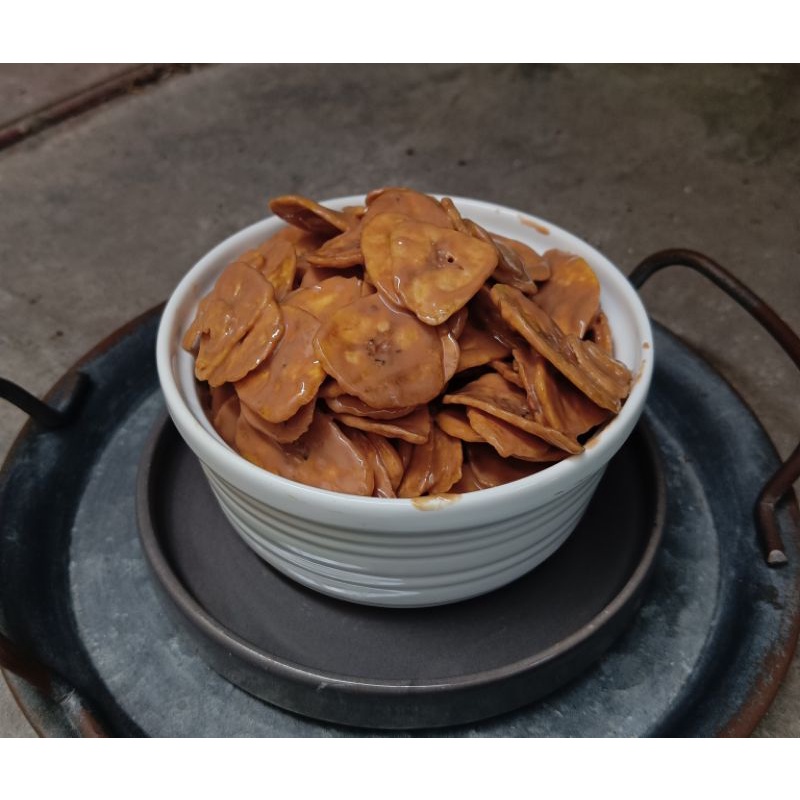 

Kripik Pisang Rasa Cappuccino 100gram