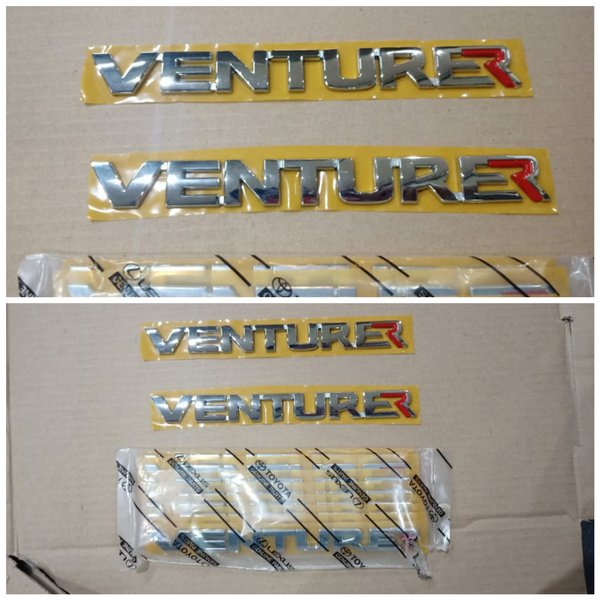 emblem innova VENTURER original