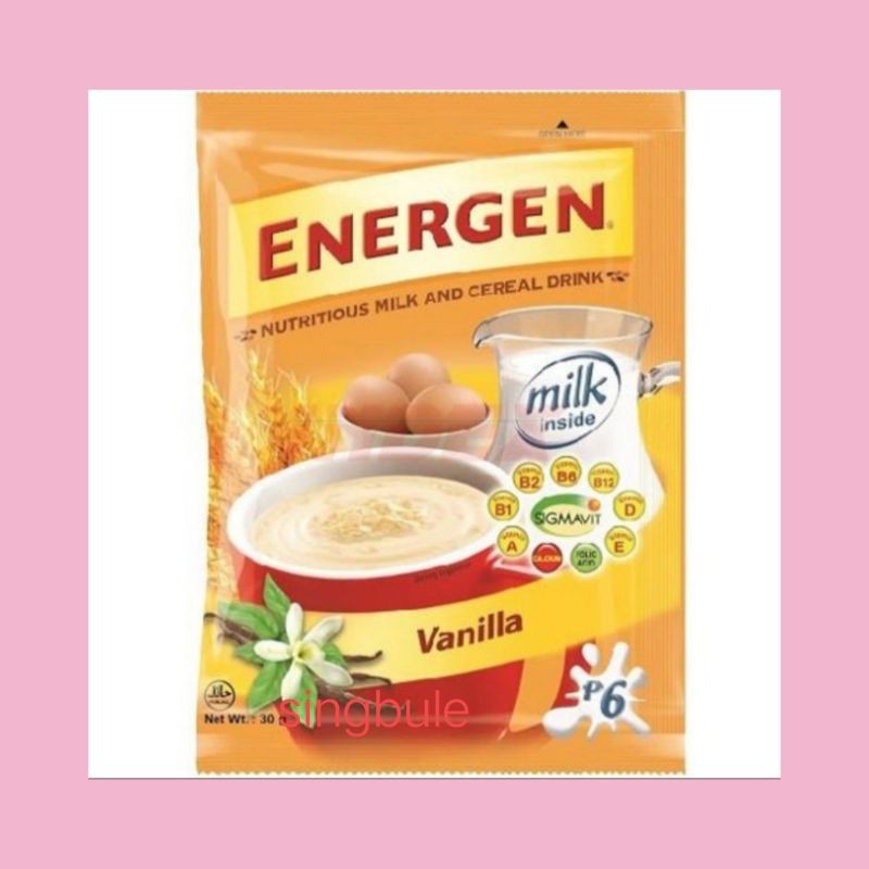 

Energen drink 10s