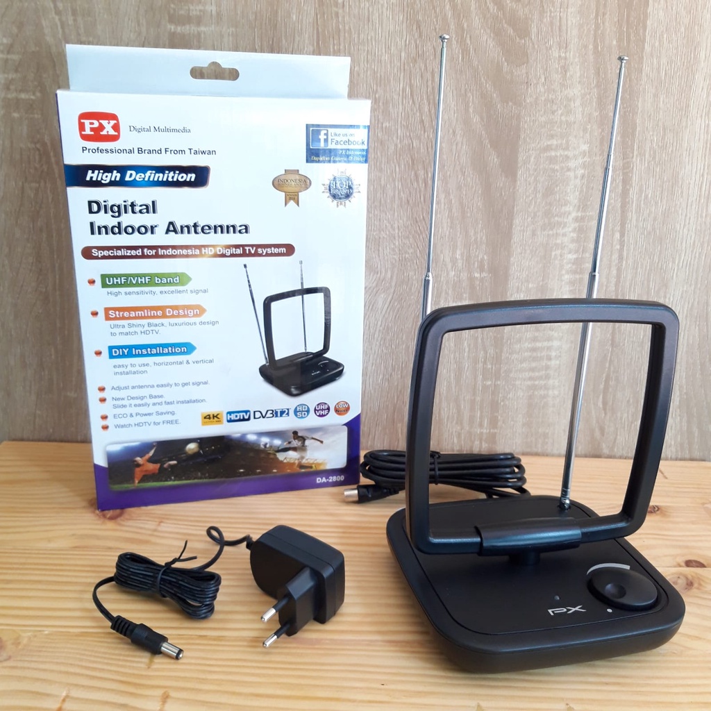PX DA 2800 Antena Indoor Digital-Antena Dalam DA 2800-Antena PX