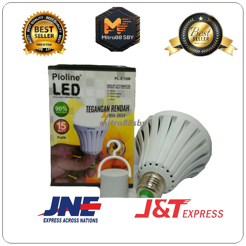 Mitra88sby Bohlam Led Lampu Emergency Lampu Magic 9W 12W 15w 18w Sentuh