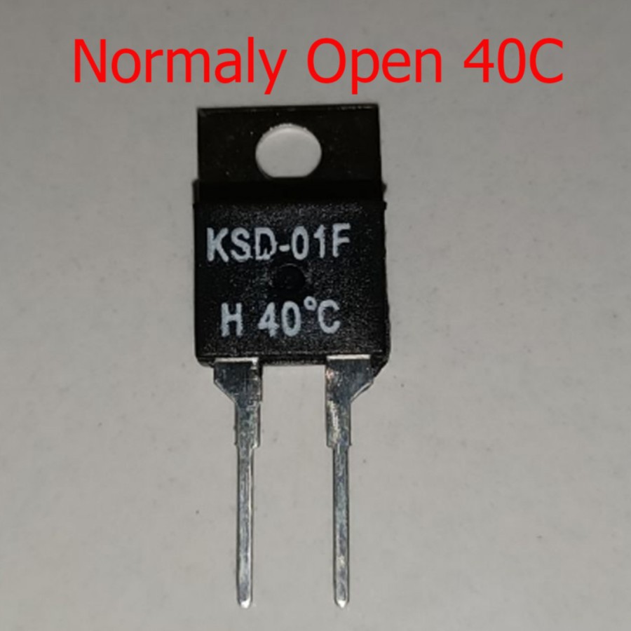 KSD-01F KSD01 KSD H 40C  NO Thermal Switch Temperature Sensor Thermostat